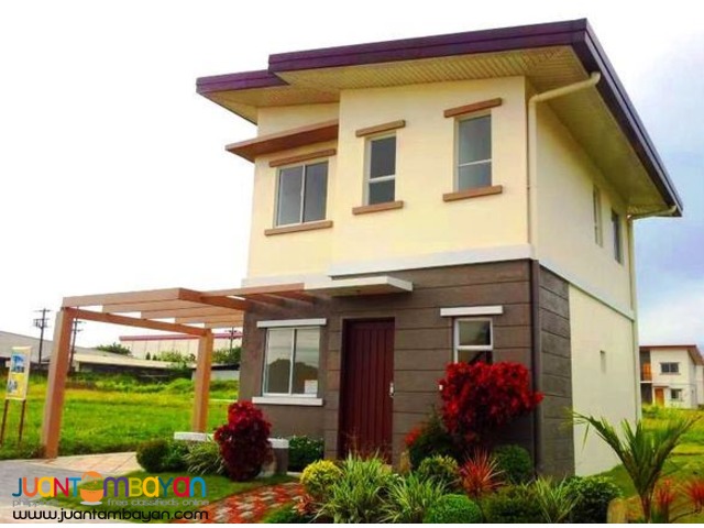 affordable house and lot Bel Air Residences Lipa City rent to own