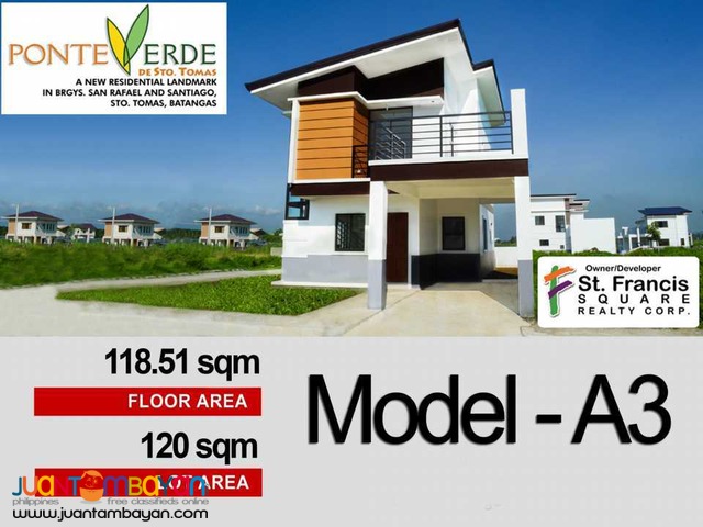 Affordable lot for sale at Ponte Verde De Sto Tomas