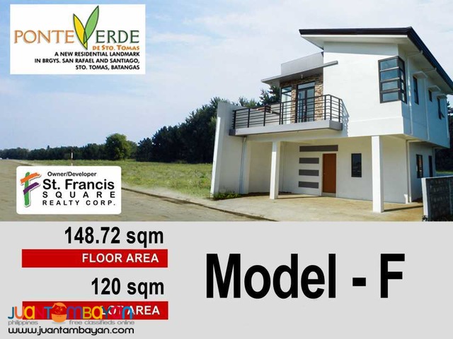 Affordable lot for sale at Ponte Verde De Sto Tomas