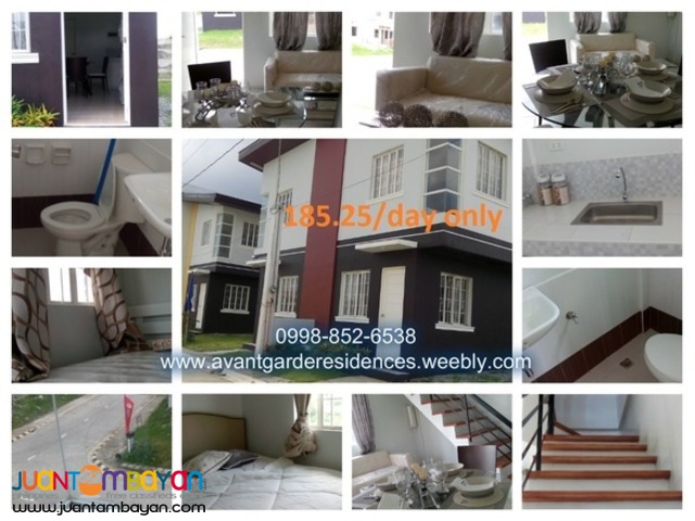 Avant Garde Residences Affordable but elegant subdivision