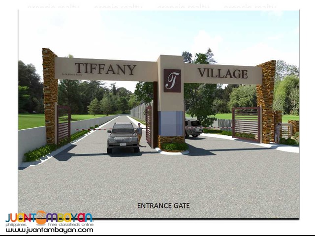 affordable house and lot at Tiffany Village Makiling Calamba City