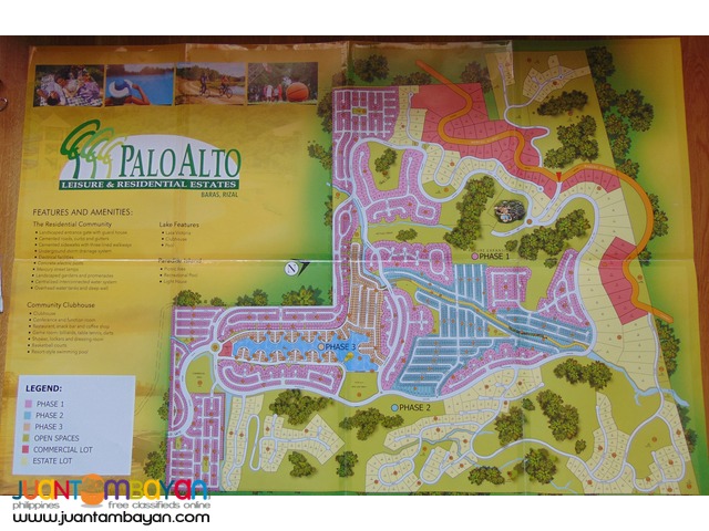Investment Lot for Sale Palo Alto Baras Rizal, Hulugan upto 10yrs