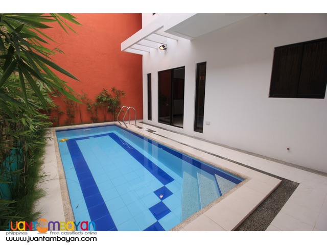 house and lot with swimming pool 10 million
