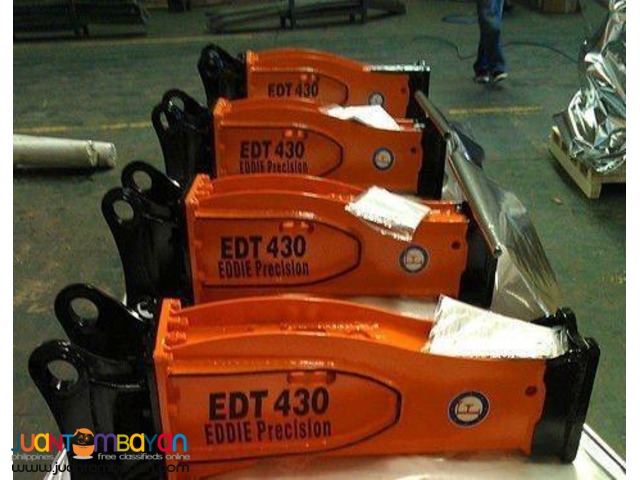 EDT430 hydraulic breaker