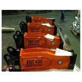 EDT430 hydraulic breaker