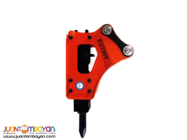 EDT800 hydraulic breaker
