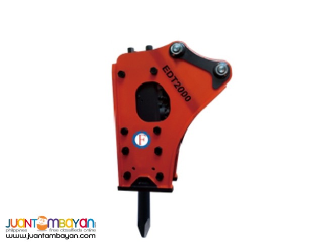 EDT2000 hydraulic breaker
