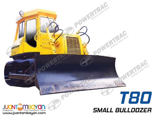 T80 small bulldozer
