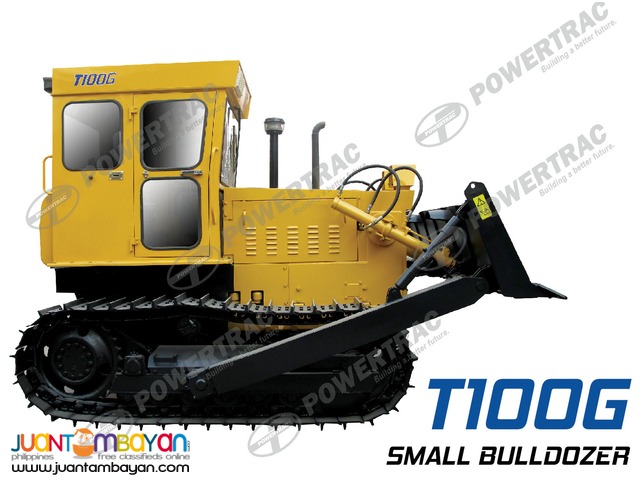 T100G small bulldozer