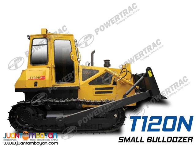 T120N small bulldozer