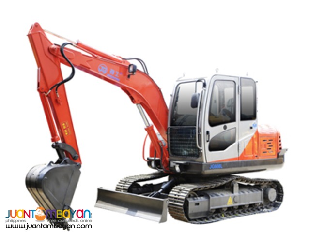 jinggong JG608 chain type backhoe
