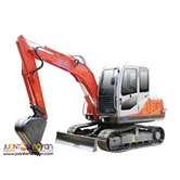 jinggong JG608 chain type backhoe