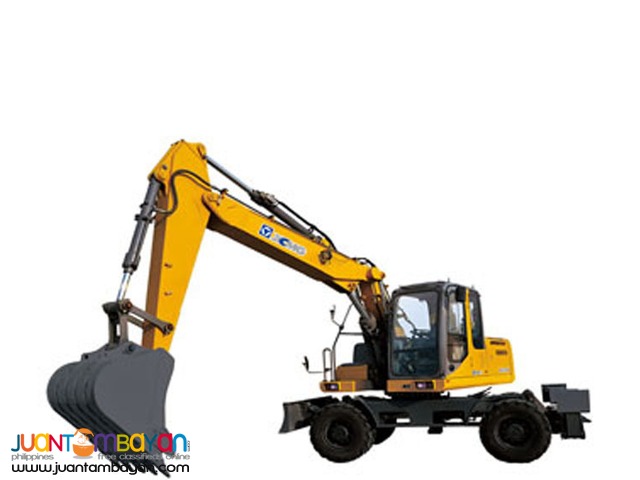 XCMG XE150W wheel type excavator