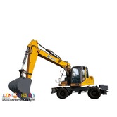 XCMG XE150W wheel type excavator