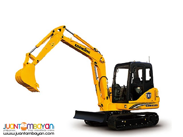 LONKING CDM6065 hydraulic excavator
