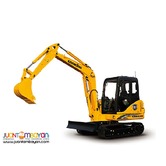 LONKING CDM6065 hydraulic excavator