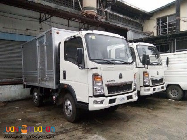 6 wheeler sinotruck howo rivetted 17ft