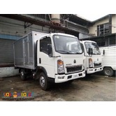6 wheeler sinotruck howo rivetted 17ft