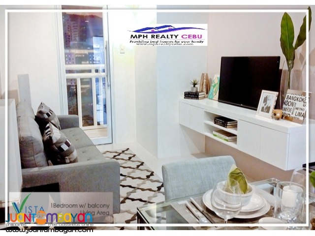 Vista Suarez Residences Cebu mixed use 1 bedroom condo Cebu City