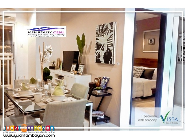 Vista Suarez Residences Cebu mixed use 1 bedroom condo Cebu City