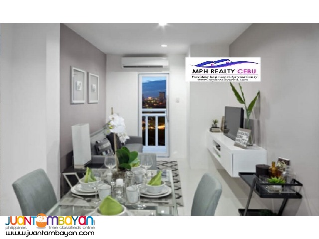 Vista Suarez Residences Cebu mixed use 1 bedroom condo Cebu City