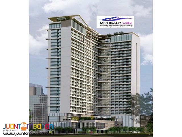 Vista Suarez Residences Cebu mixed use 1 bedroom condo Cebu City