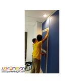 Floor to Ceiling Office Partition