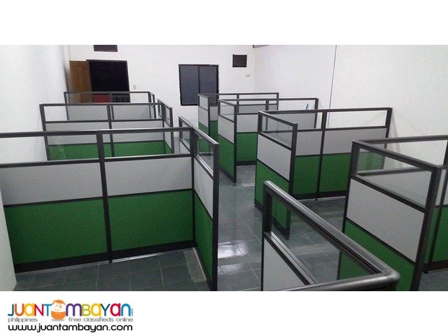 Finish Product Modular Office Partition