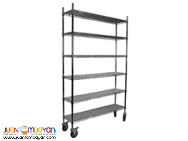 Wire Mesh Rack 1950
