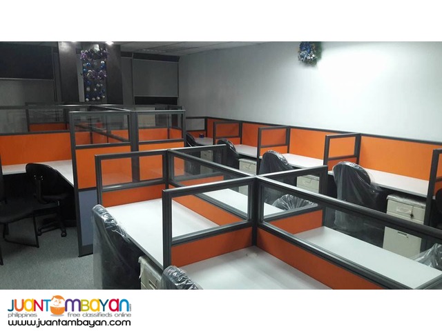 Modular Costumize Office Partition