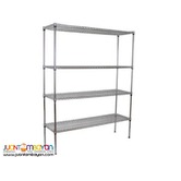 Wire Mesh Rack 1500