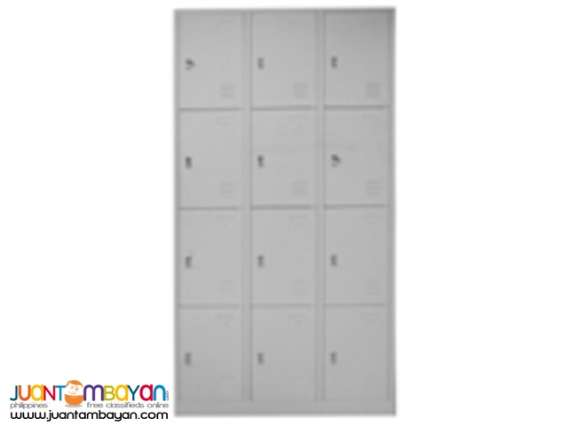 12 Door Locker