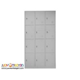 12 Door Locker