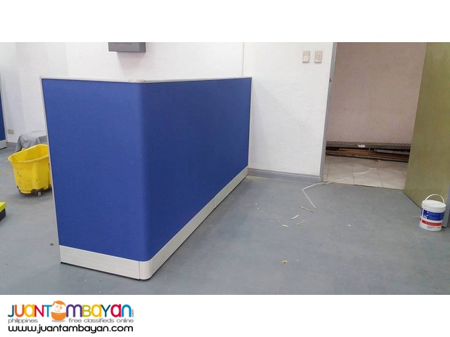 JVSG-Full fabric Office Partition