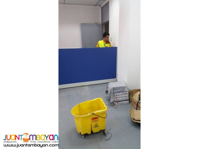 JVSG-Full fabric Office Partition