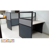 Done Two toned Full fabric Partition