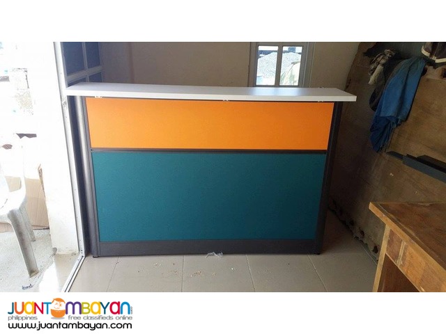 Done Two toned Full fabric Partition