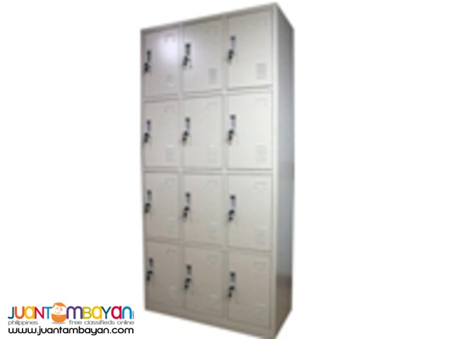 12 Door Locker