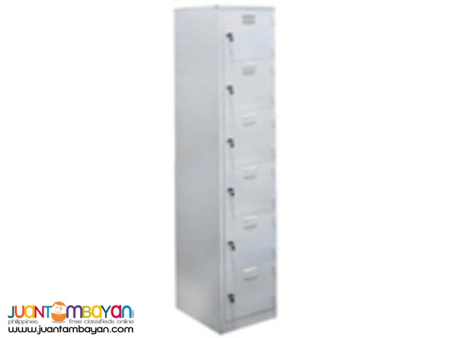 6 Door Locker