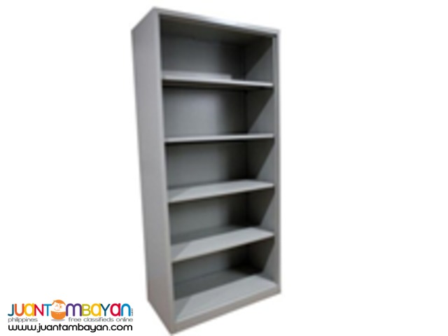 Open Steel Storage Cabinet