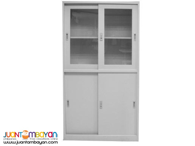 Glass-Steel Door Cabinet
