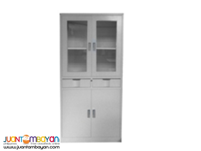 Storage Cabinet 4D w/ 2 Drawer Cab