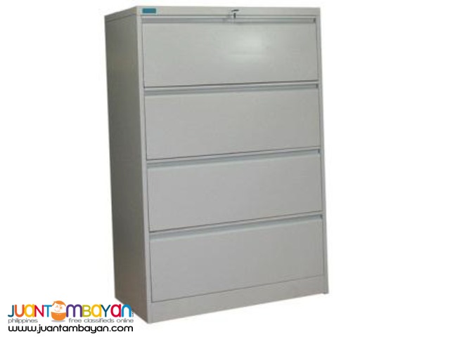  Lateral Filing Cabinet, 4 Drawers