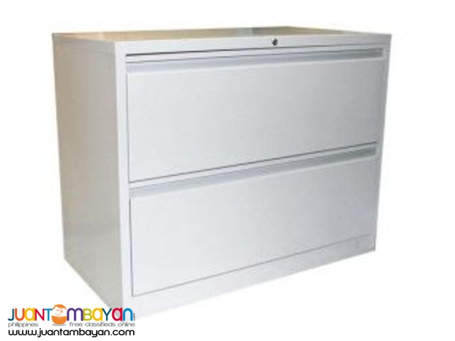 Lateral Filing Cabinet, 2 Drawers