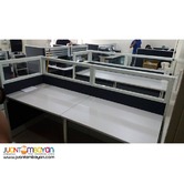 Office Partition with Office Table Costumize