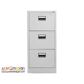 Lateral Filing Cabinet, 3 Drawers