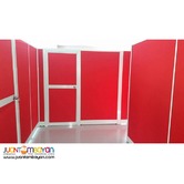 Red Full fabric High Partition