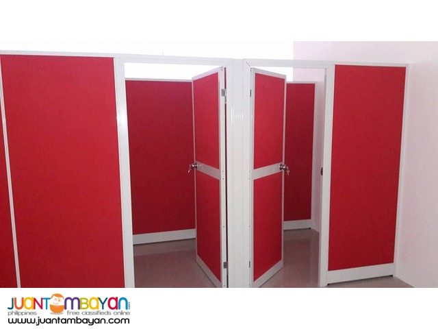Red Full fabric High Partition