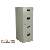 Vertical Filing Cabinet, 4 Drawers