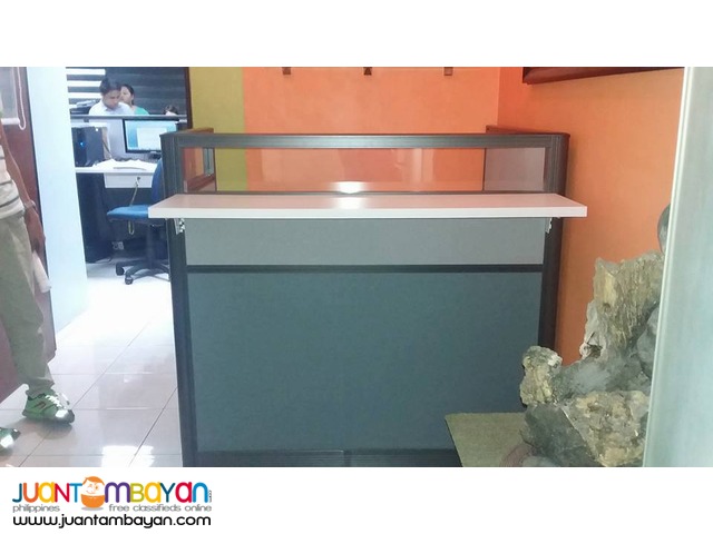 Reception Counter Office Partition